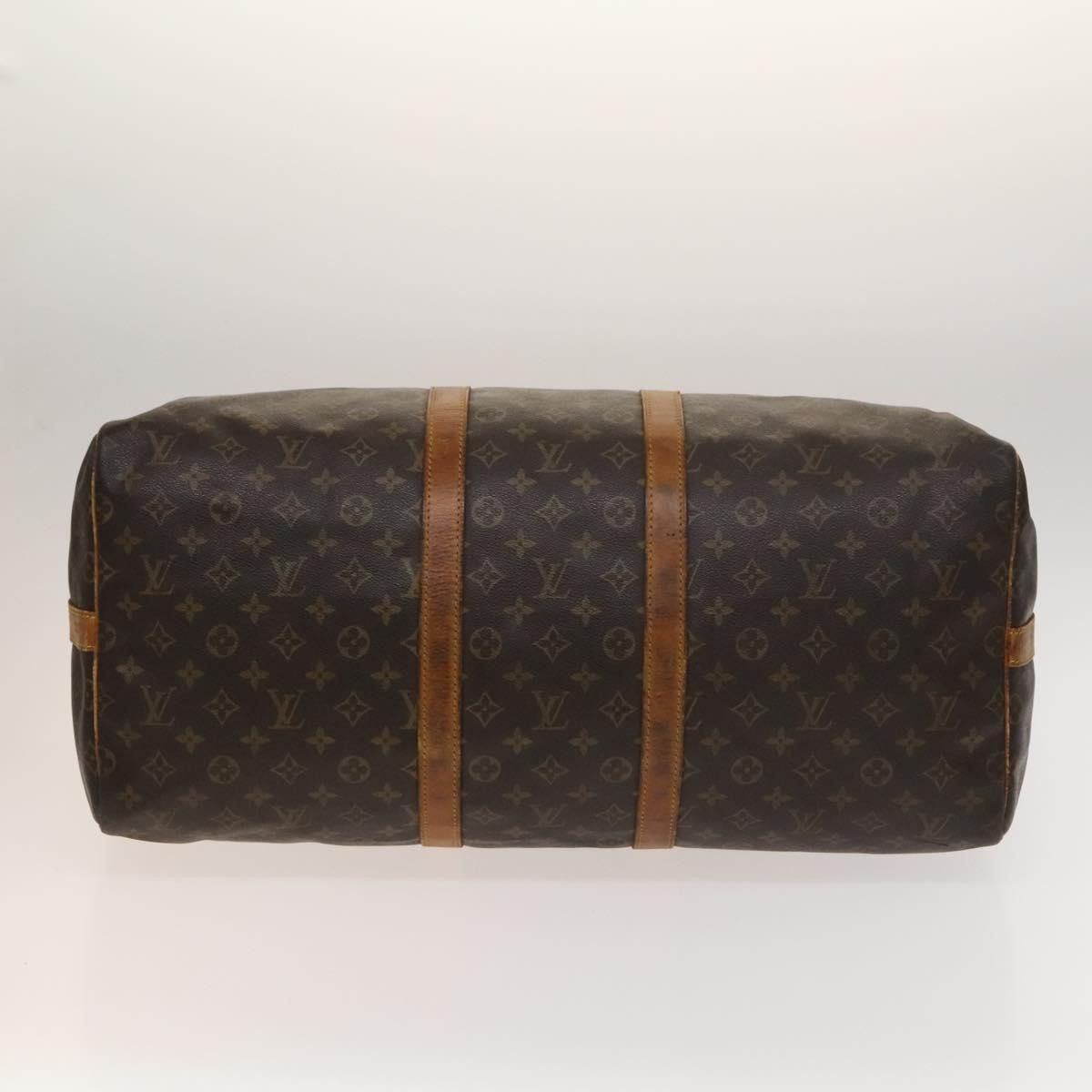 Louis Vuitton LOUIS VUITTON Monogram Keepall Bandouliere 55 Boston Bag Size ONE SIZE - 5 Thumbnail
