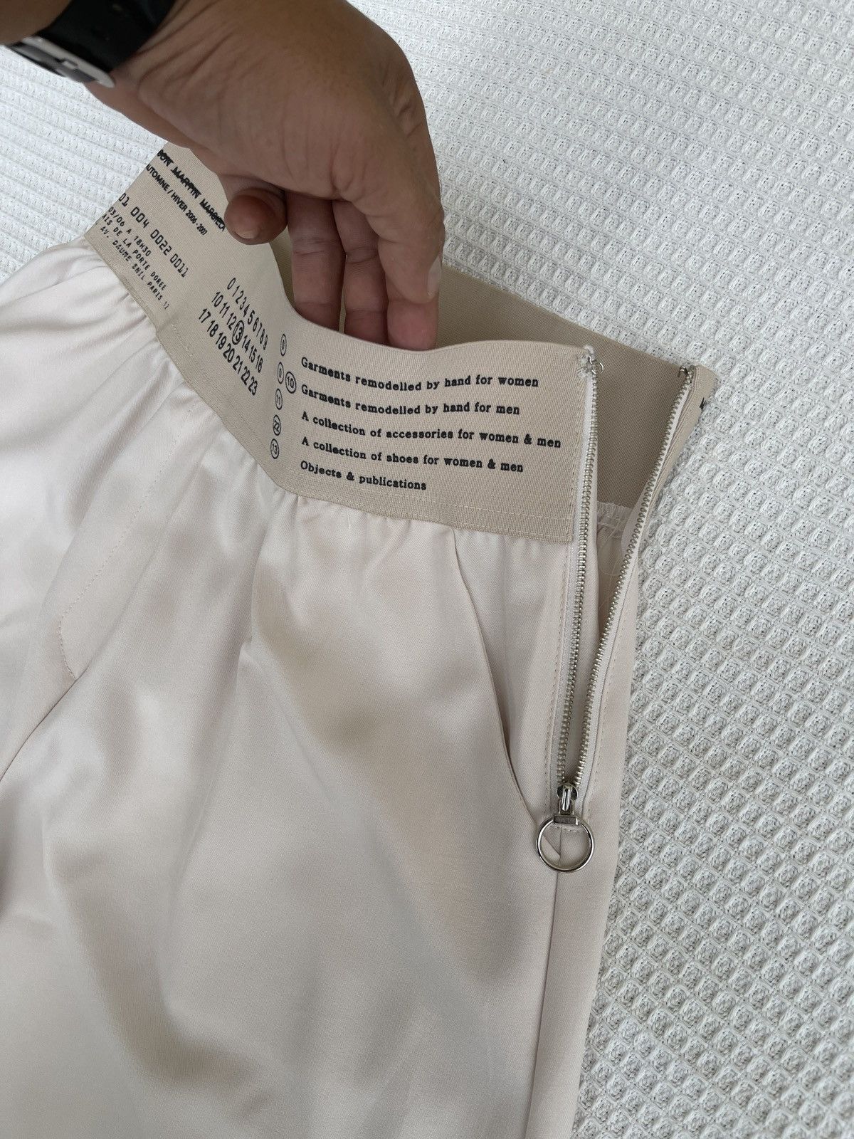 Maison Margiela Rare🔥Maison Martin Margiela Palazzo Size 26" / US 2 / IT 38 - 4 Thumbnail