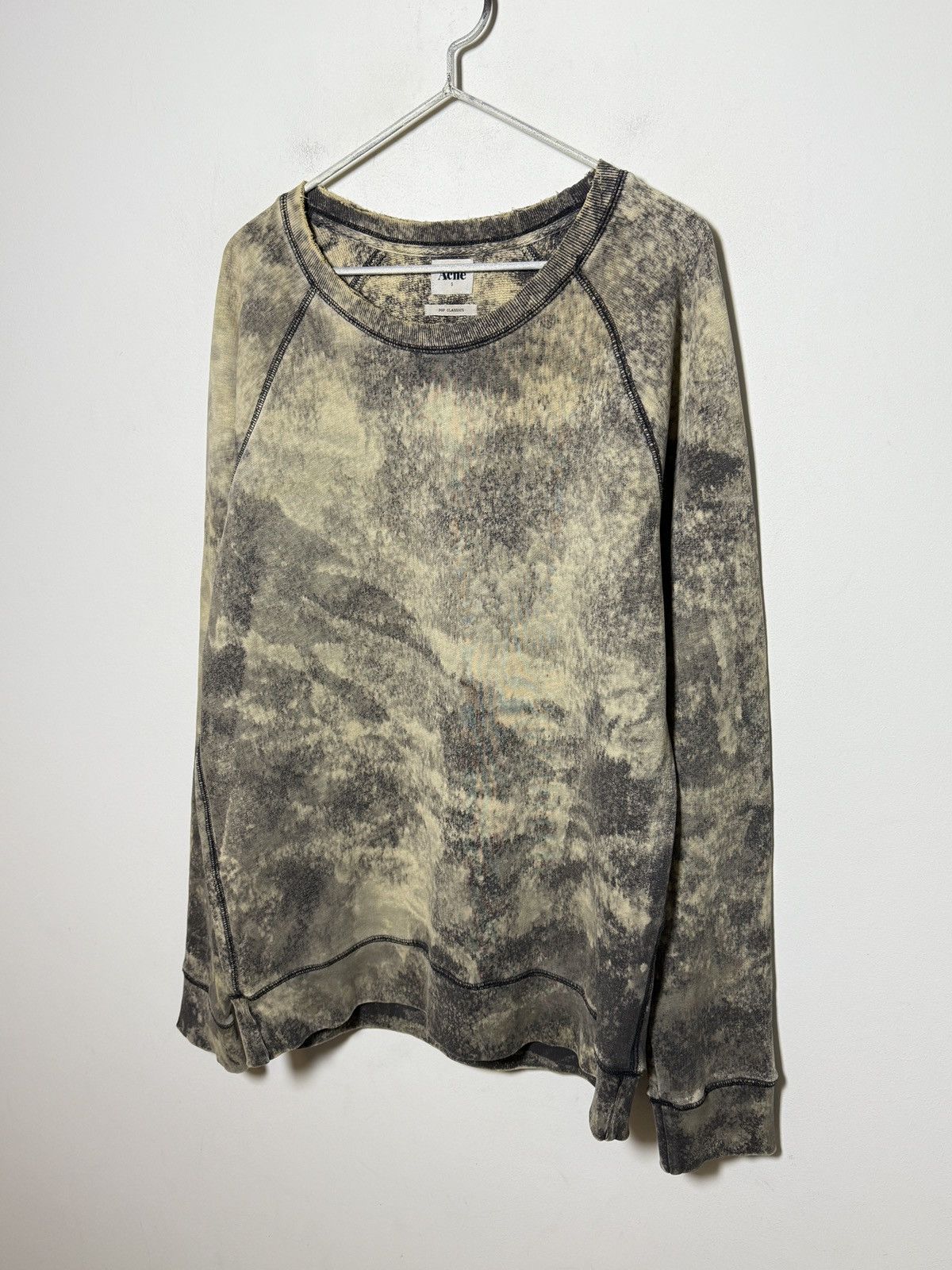 Acne Studios acne studios painters oversized sweatshirt crewneck 1/1 m-l Size US M / EU 48-50 / 2 - 3 Thumbnail