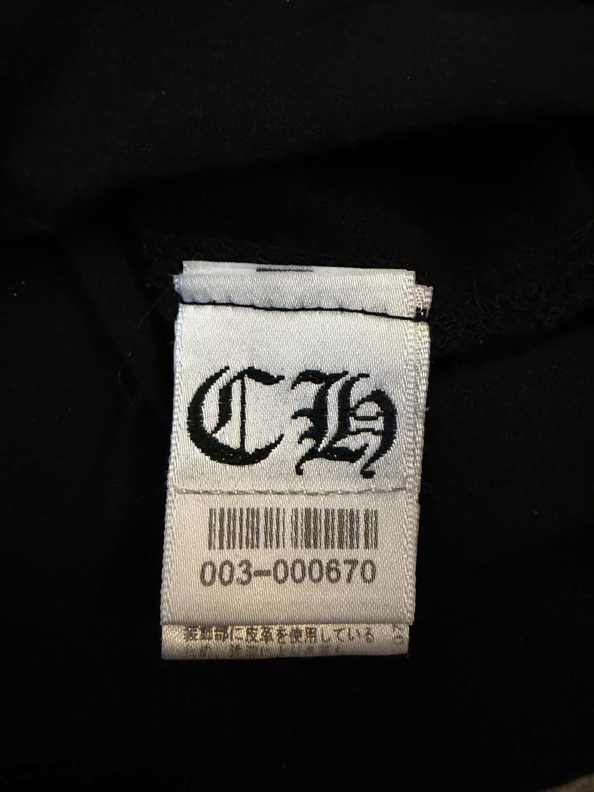 Chrome Hearts chrome hearts vintage henley Size US S / EU 44-46 / 1 - 5 Thumbnail