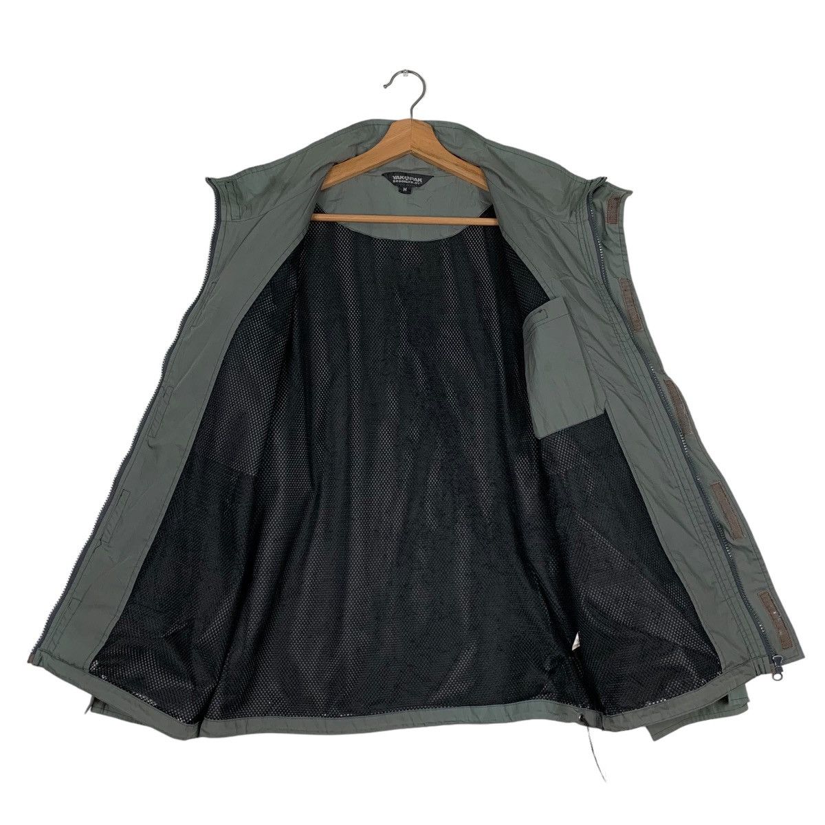 Japanese Brand Vintage YAK PAK Light Jaket #0867-C39 Size US M / EU 48-50 / 2 - 11 Thumbnail