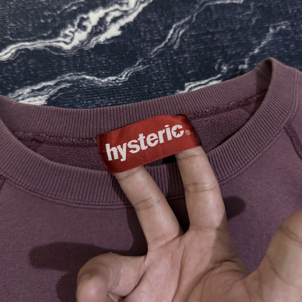 Hysteric Glamour Vintage Hysteric Glamour Hot Wheels Sweatshirt Size US S / EU 44-46 / 1 - 6 Thumbnail