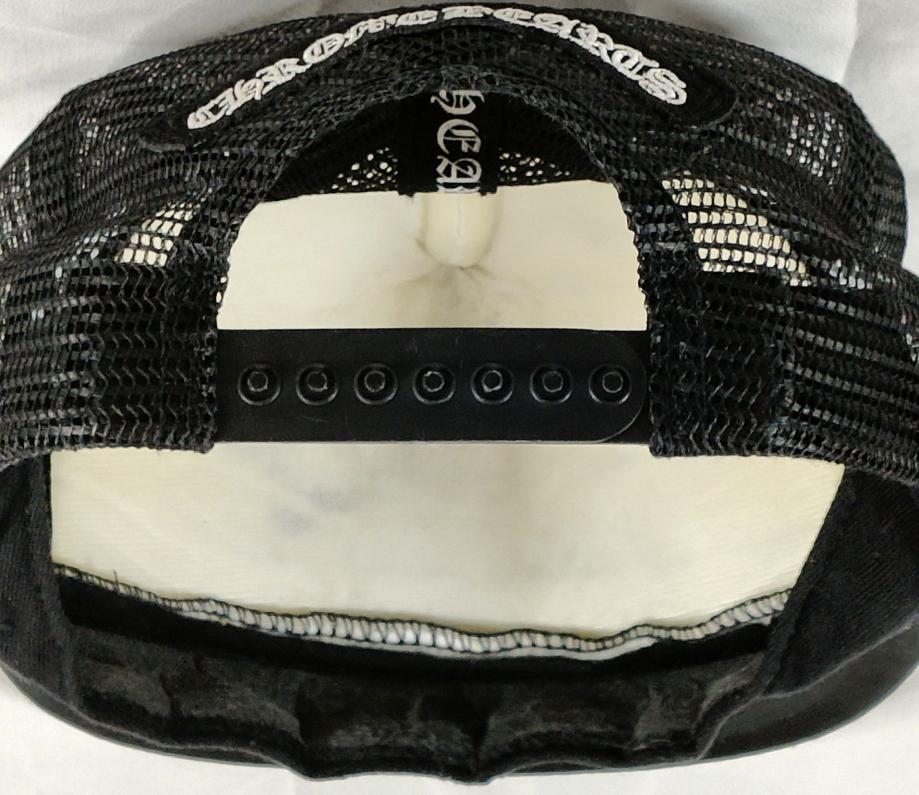 Chrome Hearts 🧢 Rare Casquette Trucker Chrome Hearts Size ONE SIZE - 17 Thumbnail