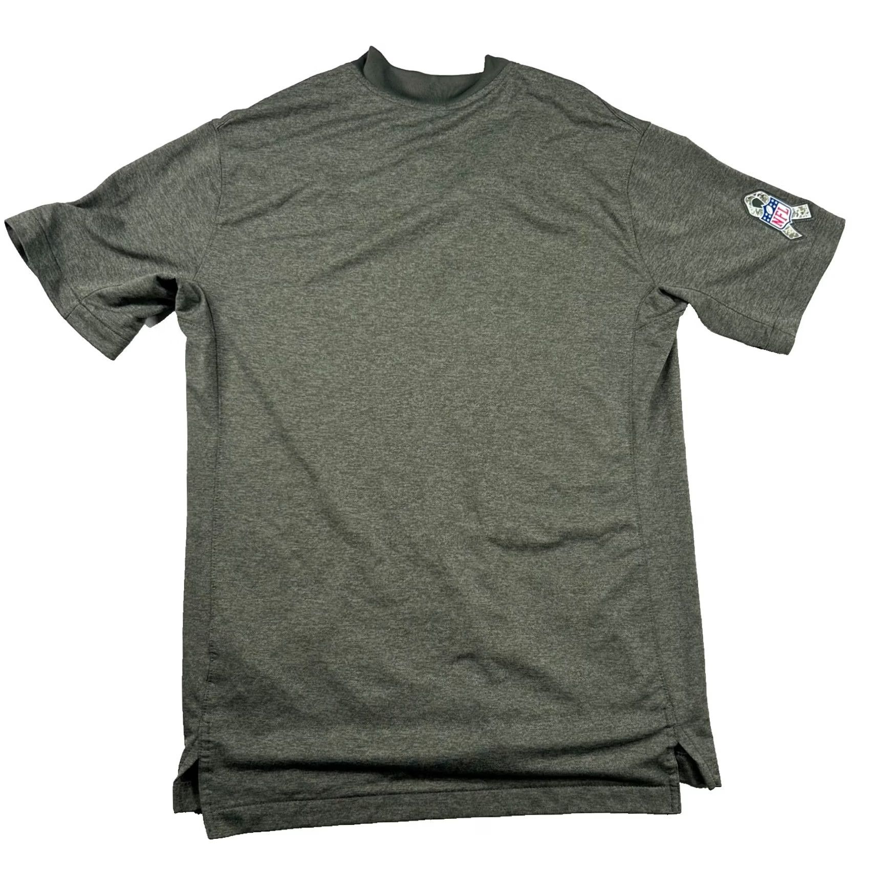Nike Nike Patriots Shirt Mens M Golf Polo Salute Service Military Camo Blade Collar Size US M / EU 48-50 / 2 - 2 Thumbnail