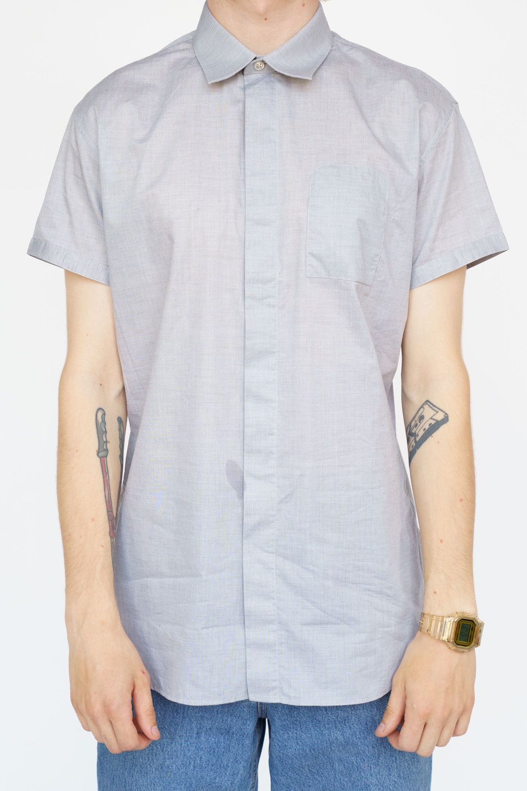 Dior Dior by KVA Short Sleeve Shirt SS 08 Size US L / EU 52-54 / 3 - 1 Thumbnail