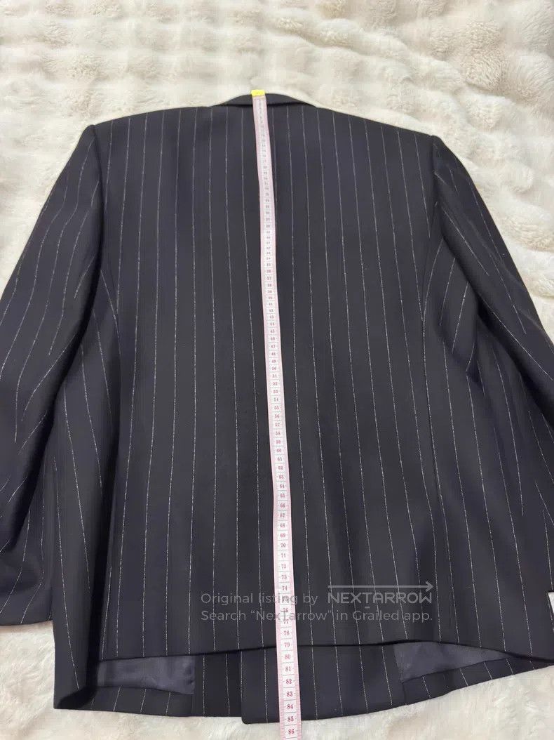 Saint Laurent Paris Saint Laurent Paris Double-breasted Men's Suit Jacket Size US M / EU 48-50 / 2 - 9 Thumbnail