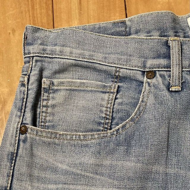 Bape BAPE LOGO Denim Pants a bathing ape NIGO ★size M Size US 32 / EU 48 - 5 Thumbnail