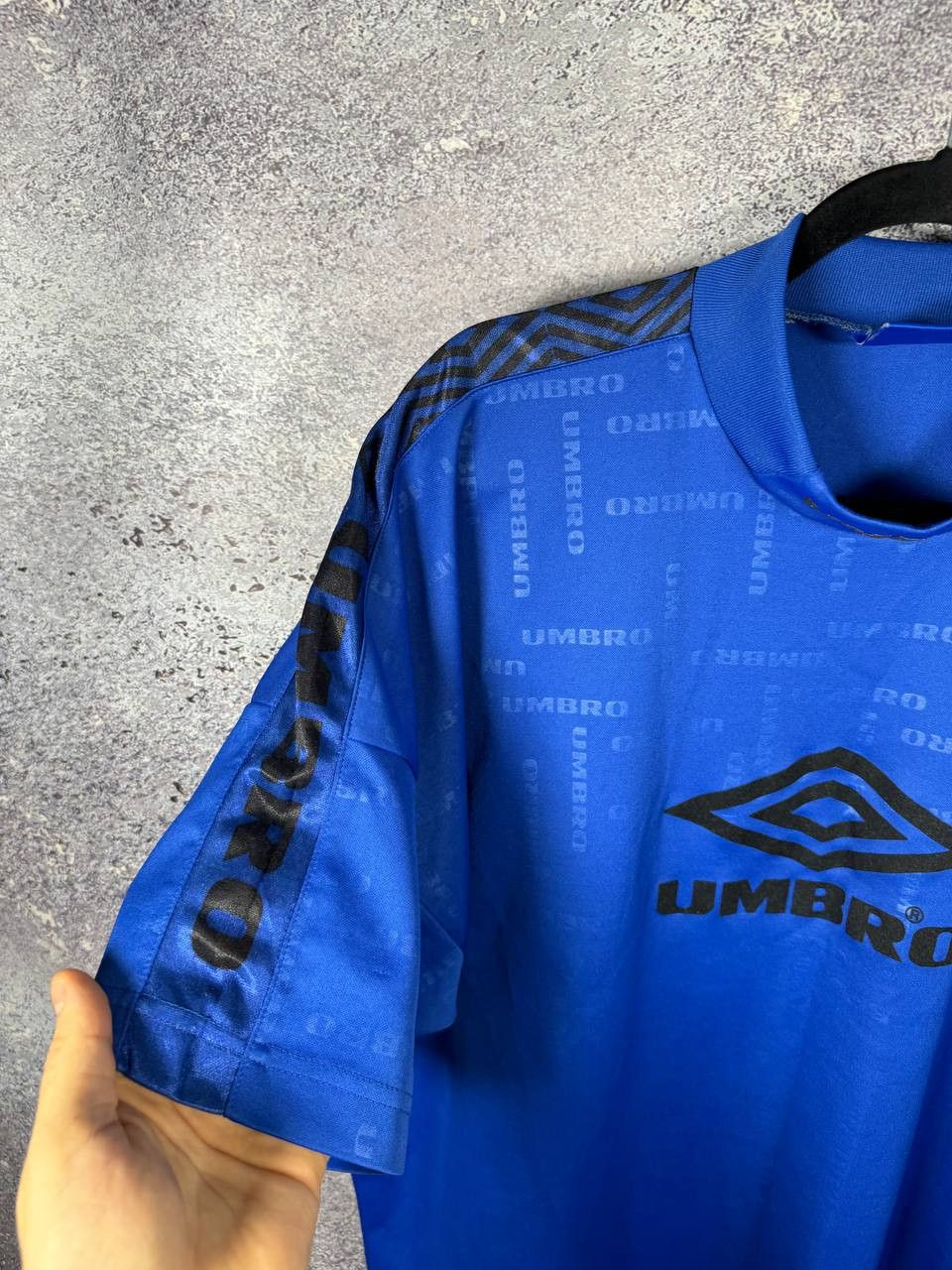 Umbro 90's Vintage Umbro Training Trikot Jersey 2XL size Size US XXL / EU 58 / 5 - 9 Thumbnail