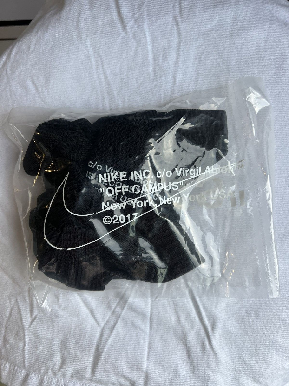 nikelab off white socks