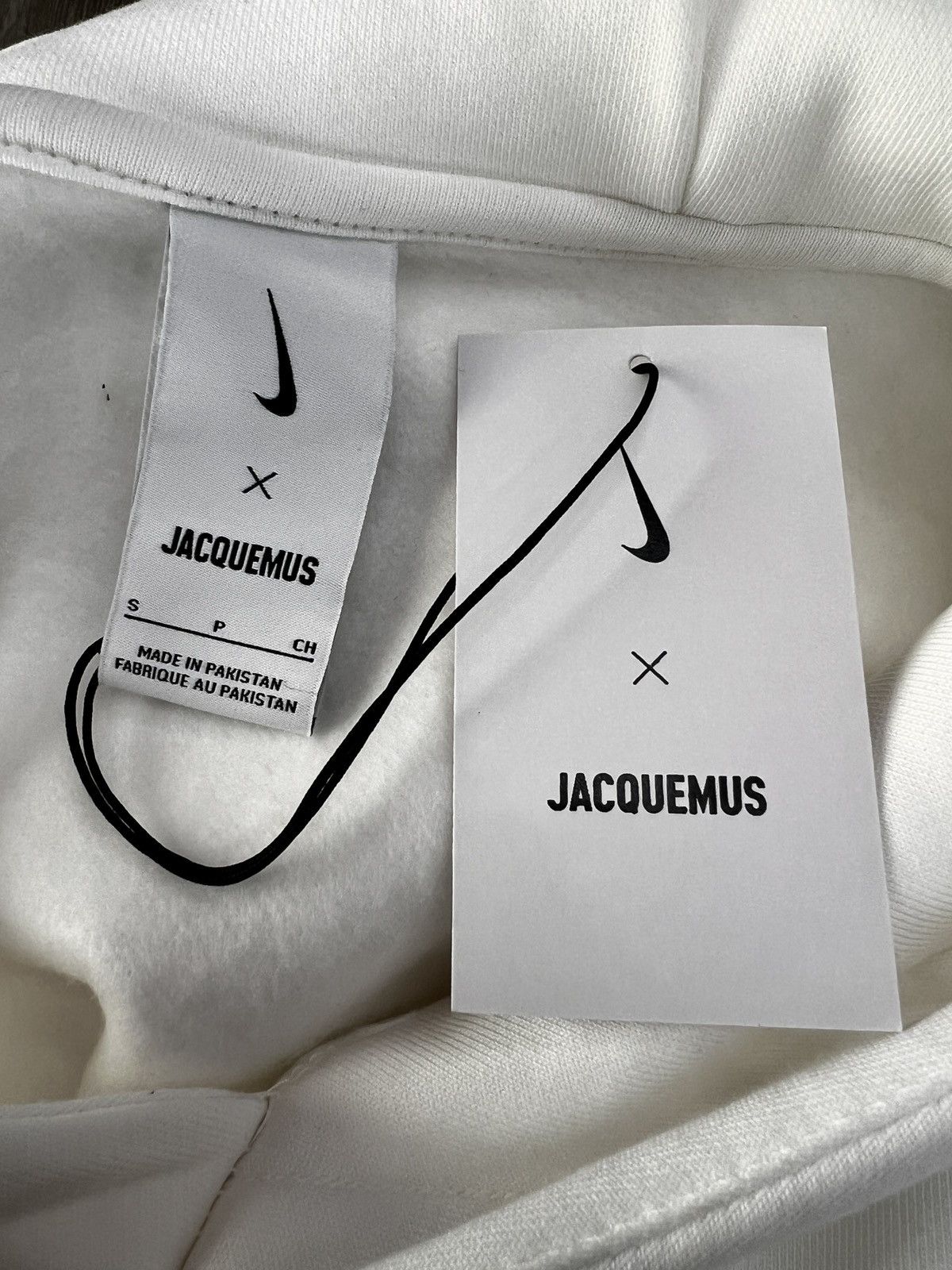 Jacquemus × Nike Nike x Jacquemus Le Hoodie “Off-White” / SMALL Size US S / EU 44-46 / 1 - 3 Thumbnail