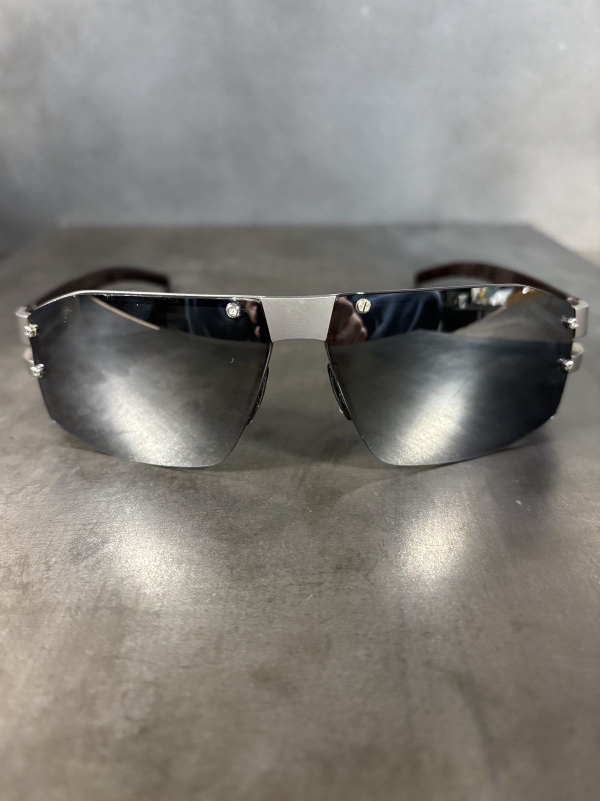 Porsche Design 2-Pairs Porsche Design Sunglasses Made in Japan Titanium Size ONE SIZE - 5 Thumbnail
