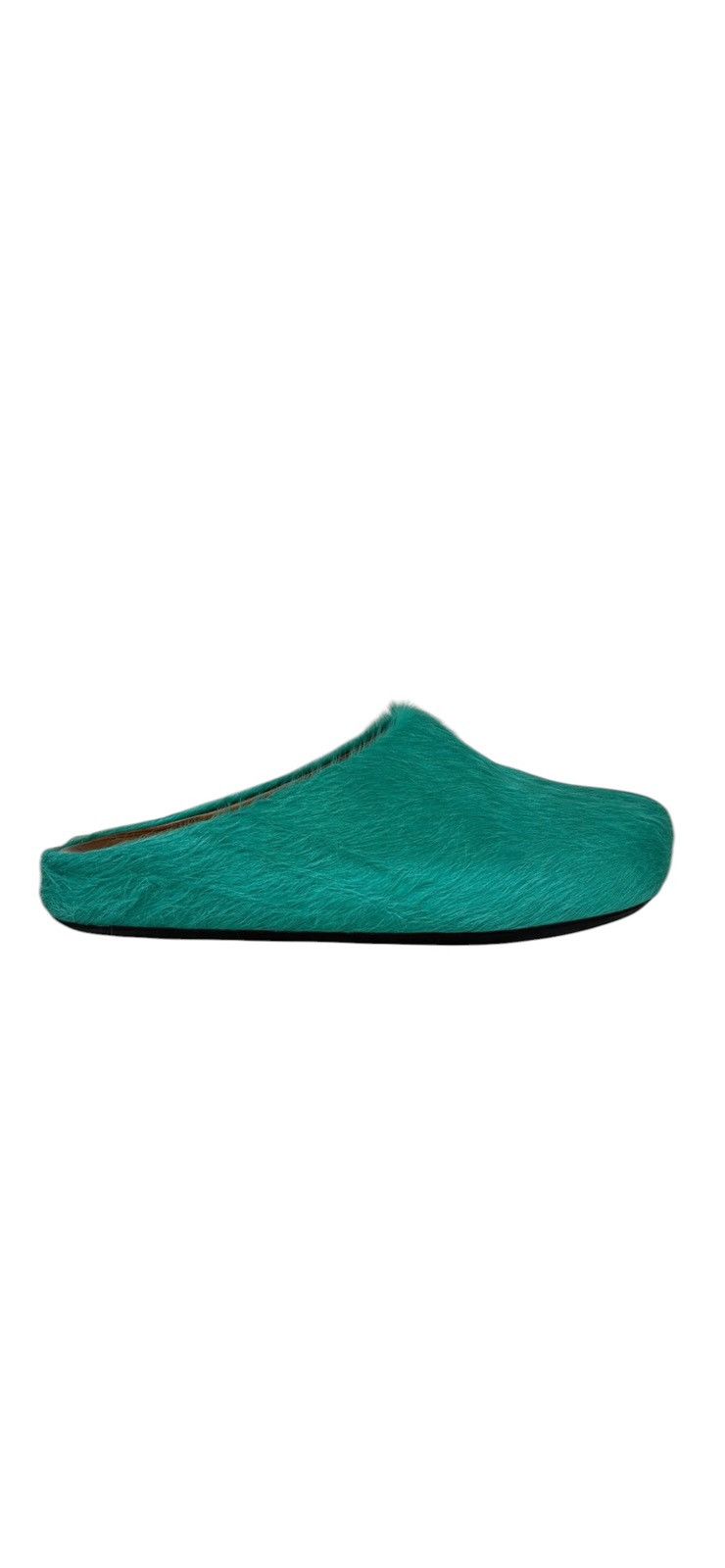 Marni Marni Green Fussbett Sabot Size US 8 / EU 41 - 1 Thumbnail