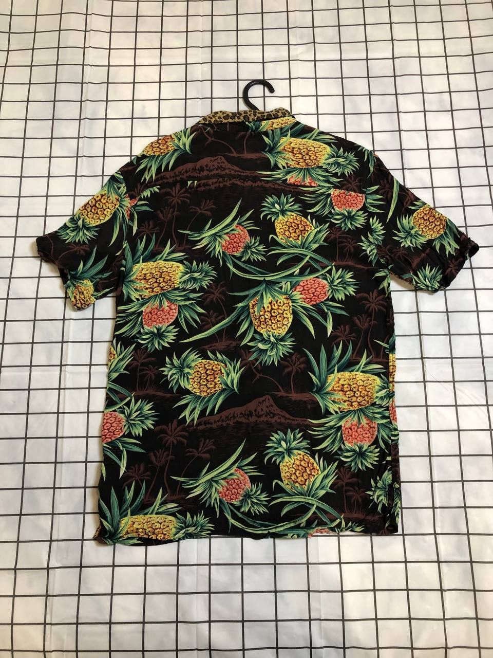 Allsaints Allsaints Dark Hawaiian Shirt Floral Hawaiian Casual Shirt Size US M / EU 48-50 / 2 - 9 Thumbnail