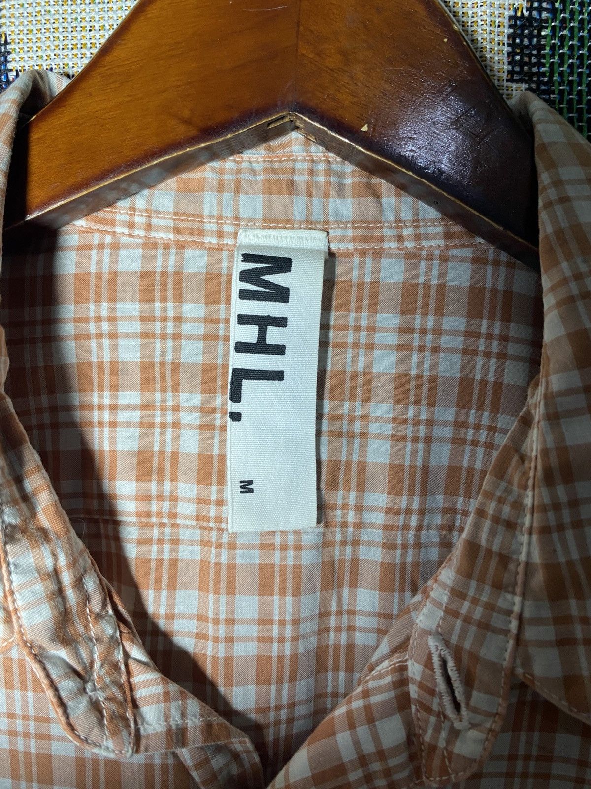 Margaret Howell Margaret Howell Vintage Button Ups Designer Size US M / EU 48-50 / 2 - 4 Thumbnail