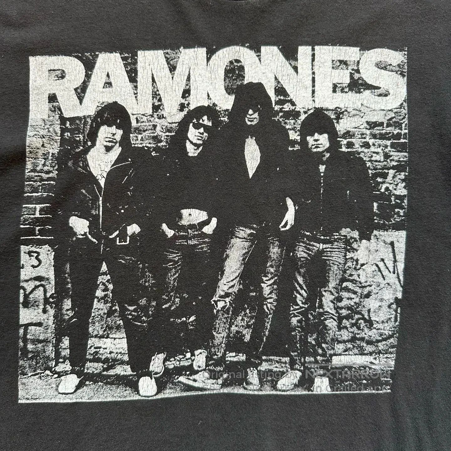 Vintage Vintage 90s Ramones Tee. Size US M / EU 48-50 / 2 - 4 Thumbnail