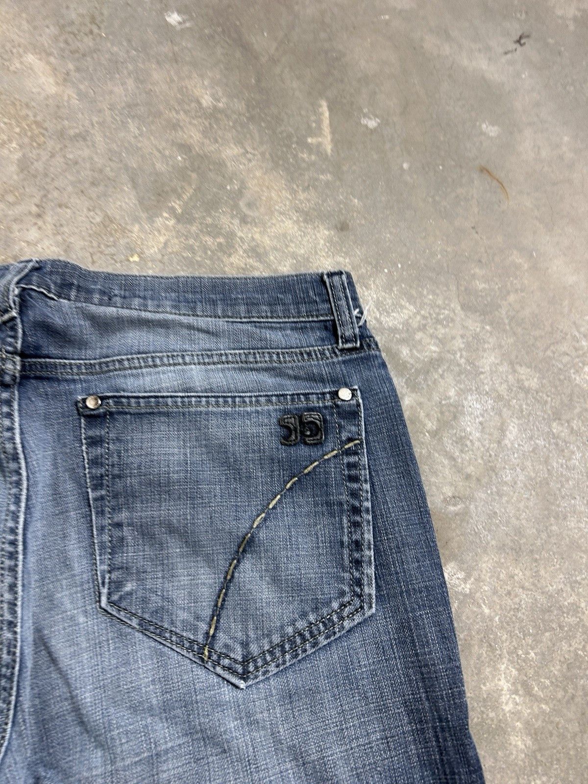 Joe's Vintage Y2K Joes Classic Fit Denim Jeans Size 36 Size US 36 / EU 52 - 2 Thumbnail