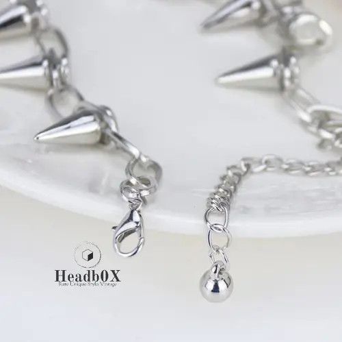 Jewelry Mizuho x Reiya Harajuku Choker Spike Rivet Necklace Size ONE SIZE - 3 Thumbnail