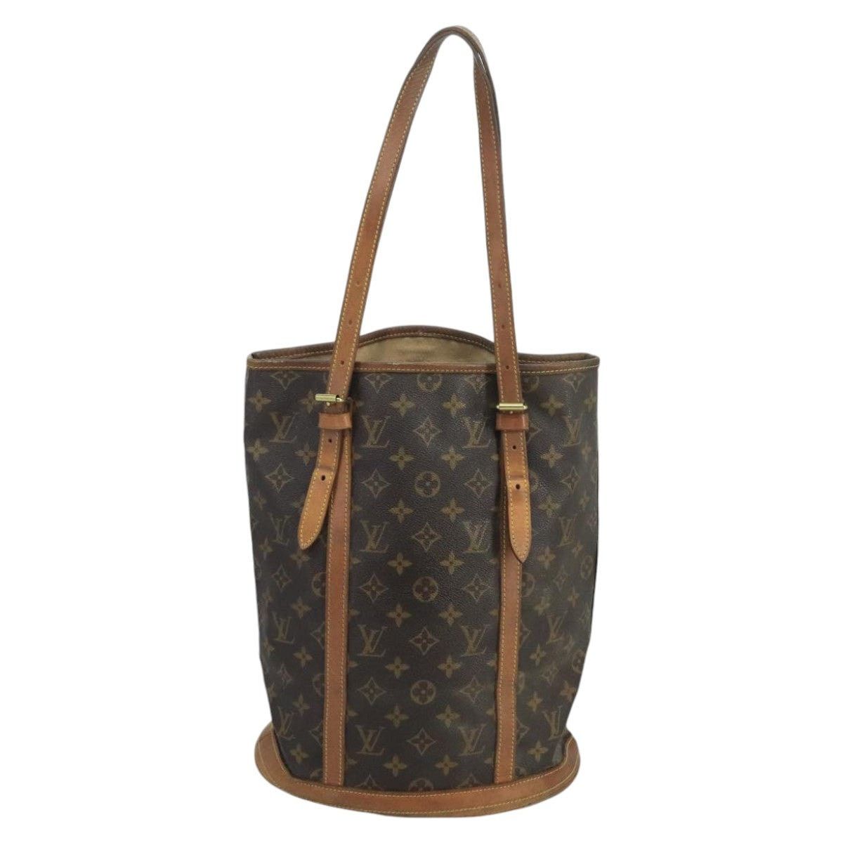 Louis Vuitton LOUIS VUITTON Monogram Bucket GM Shoulder Bag M42236 Size ONE SIZE - 2 Thumbnail