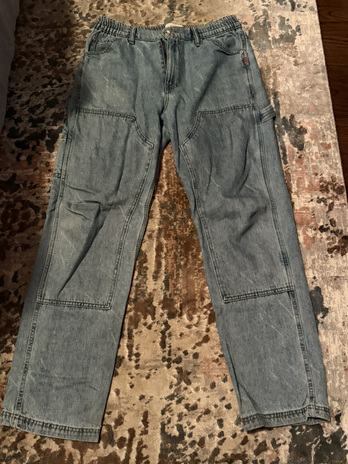Bdg × Urban Outfitters Urban Outfitters BDG Double Knee Carpenter Jeans Medium Size US 32 / EU 48 - 1 Thumbnail