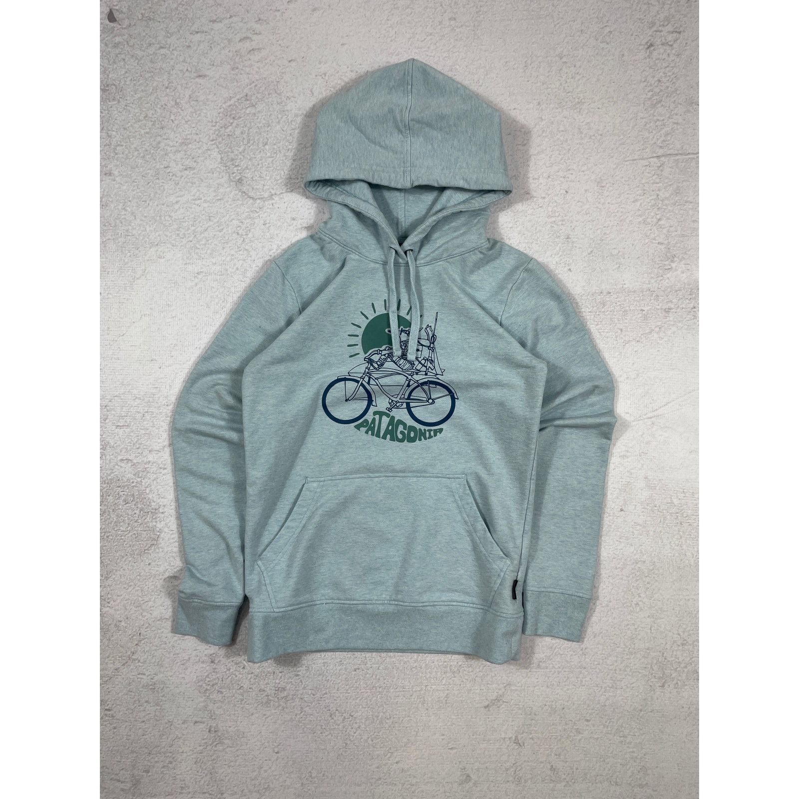 Patagonia Vintage Patagonia Blue Hoodie - Men's XS Size US XS / EU 42 / 0 - 1 Thumbnail
