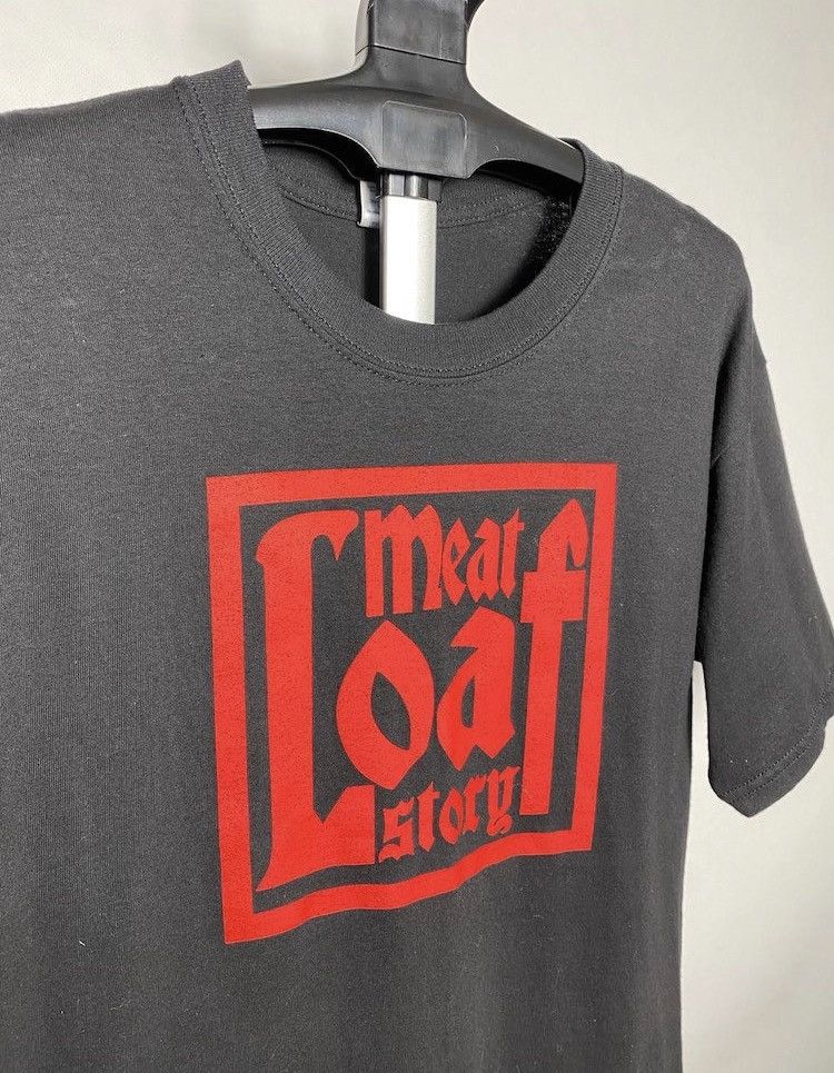 Band Tees × Vintage Vintage 2003 Meat Loaf Loafin All Over World Tour Band Tee Size US L / EU 52-54 / 3 - 2 Thumbnail