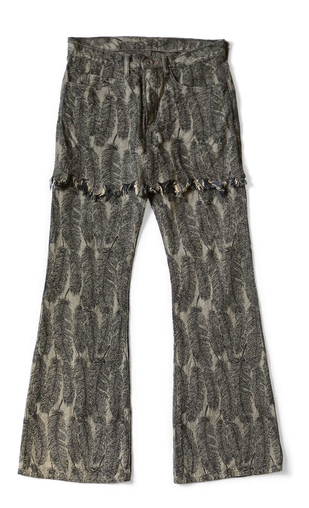 Kapital 12oz Magpie Denim 5P Apron Okabello Pants