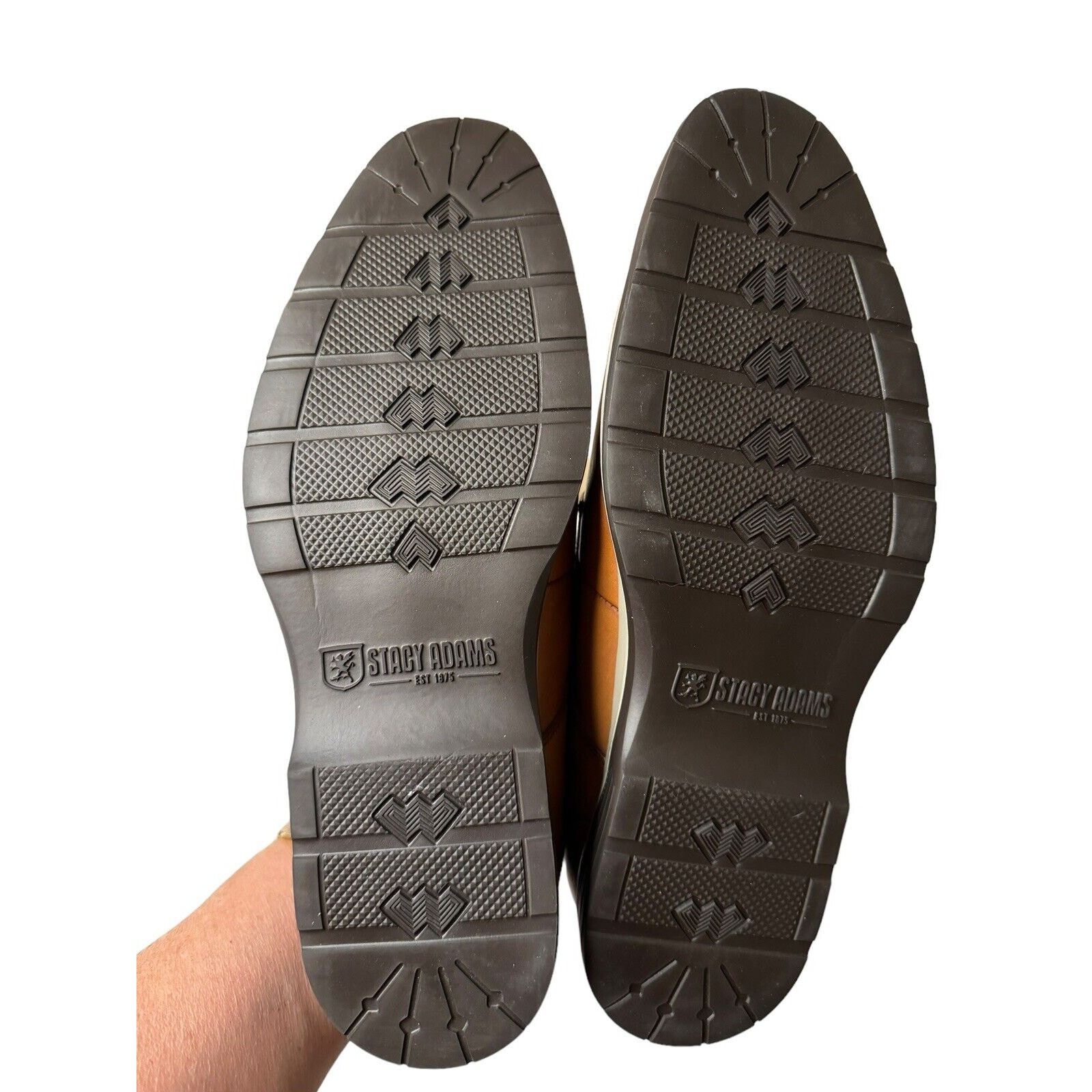 Stacy Adams Stacy Adams NEW Tayson Lace-Up Oxford Size 9M Sienna Smooth Size US 9 / EU 42 - 10 Thumbnail