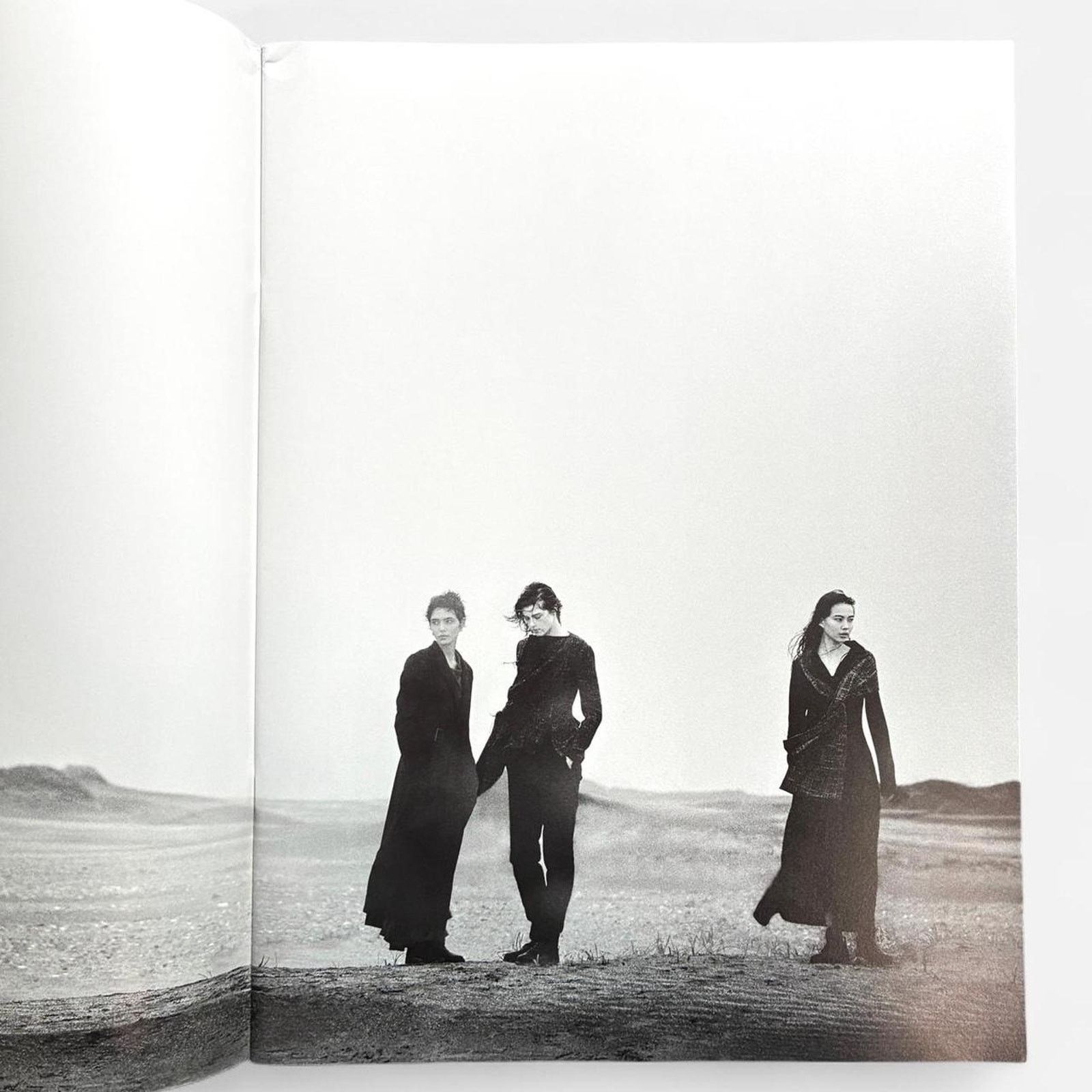 Japanese Brand × Yohji Yamamoto YOHJI YAMAMOTO POUR HOMME Regulation oversized look Book Size ONE SIZE - 3 Thumbnail
