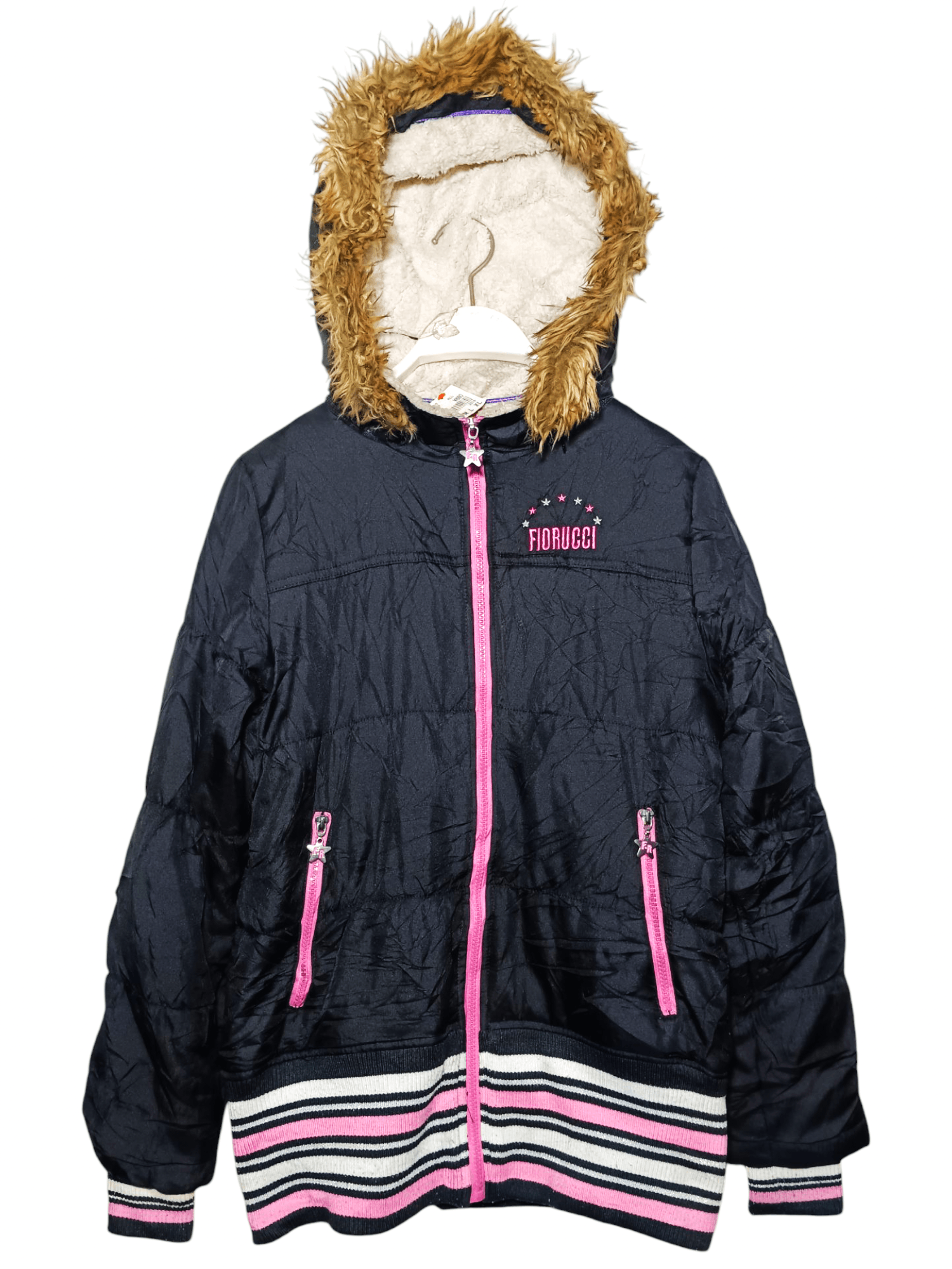 Hysteric Glamour FIORUCCI Y2K PUFFER FAUX FUR HOODIE JACKET Size US M / EU 48-50 / 2 - 1 Thumbnail