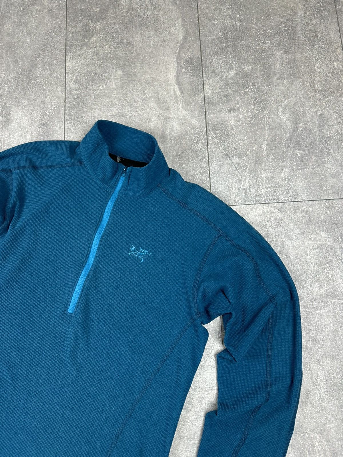 Arc'teryx Arcteryx Rho Lt Zip Neck Light Fleece Pullover Size US S / EU 44-46 / 1 - 5 Thumbnail