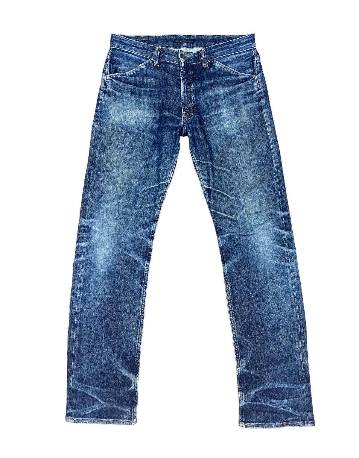 パンツ Big John w32 Big John × Japanese Brand × Vintage Vtg Big John Denim Jeans