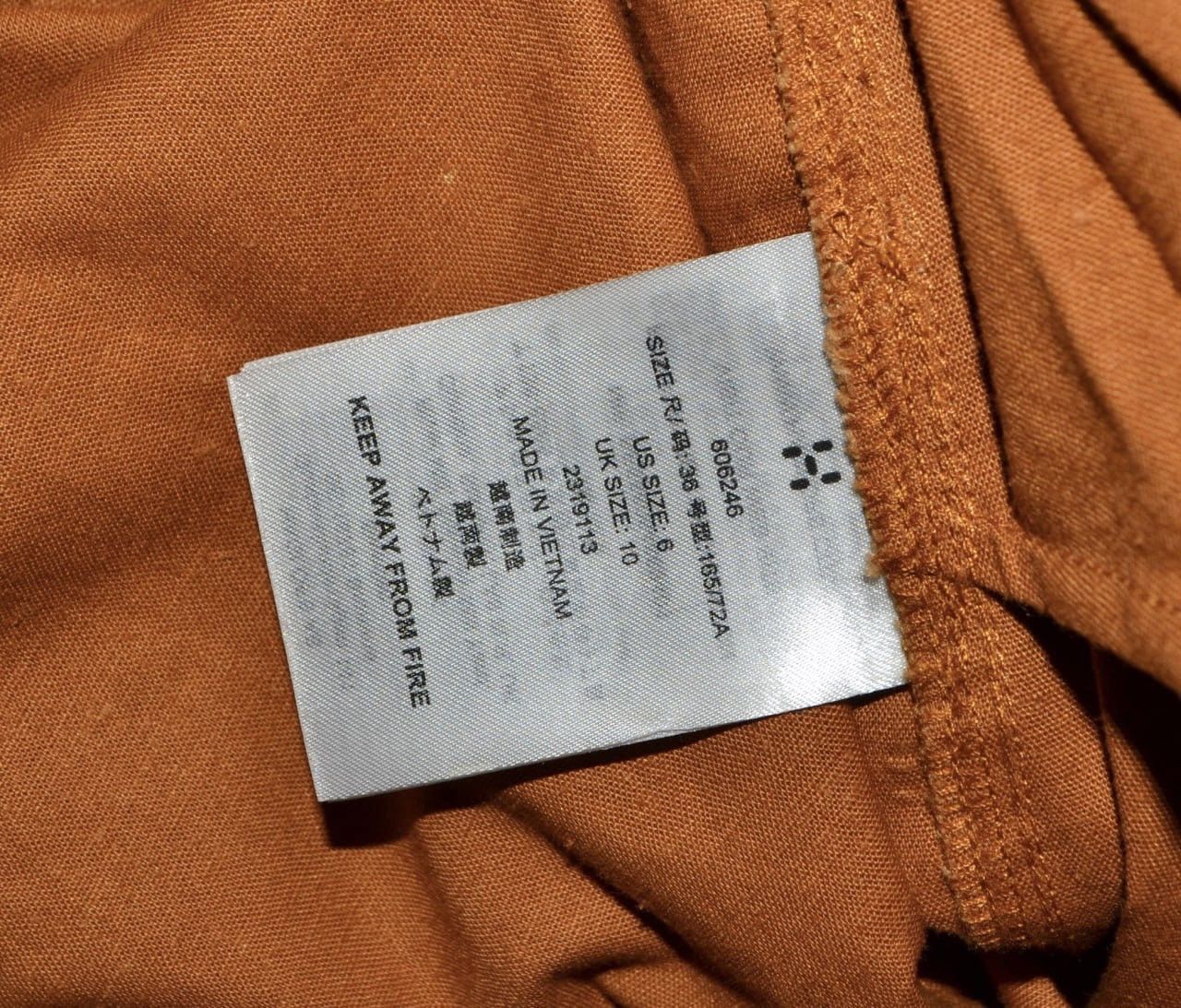 Haglofs Haglofs Women Pants Hiking Outdoor Orange Size 36 UK 10 Size 28" / US 6 / IT 42 - 8 Thumbnail