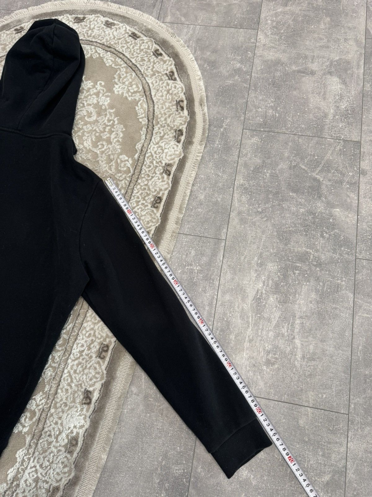Allsaints Allsaints Hoodie Zip Black Hooded Mens Size S Size US S / EU 44-46 / 1 - 6 Thumbnail