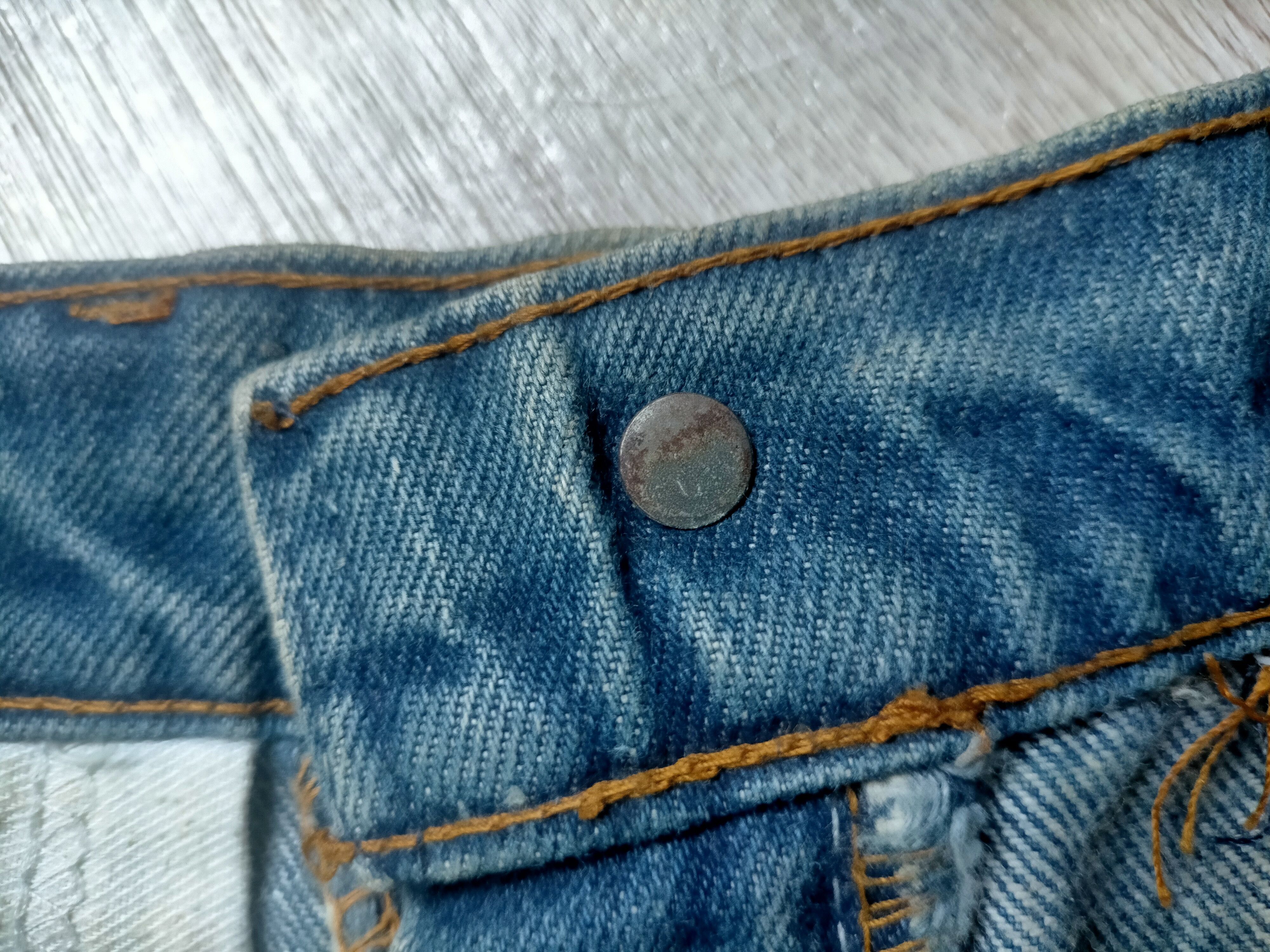 Levi's Vtg 70s Levis 684 Super Flare Boot cut Jeans Size US 30 / EU 46 - 20 Thumbnail