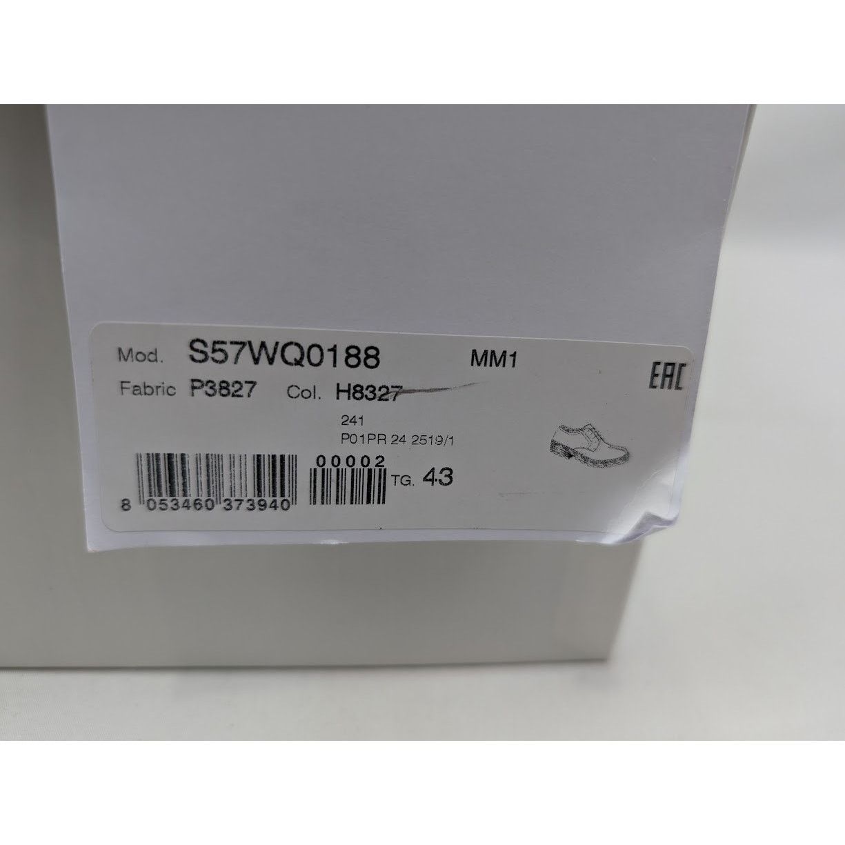Maison Margiela o1rshd1 Laced Tabi Loafers in White Size US 10 / EU 43 - 21 Thumbnail