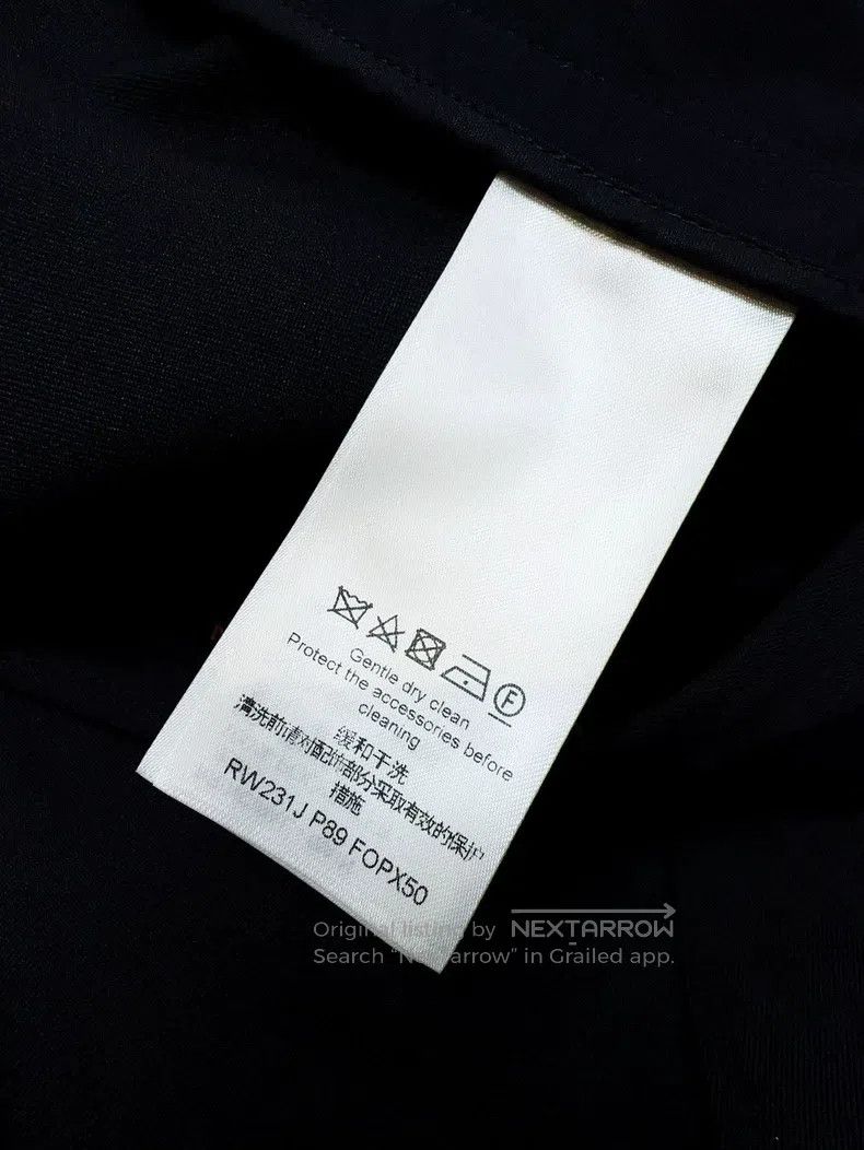 Louis Vuitton Louis Vuitton Yayoi Kusama Co-branded Black Wide Leg Pants Size US 34 / EU 50 - 7 Thumbnail