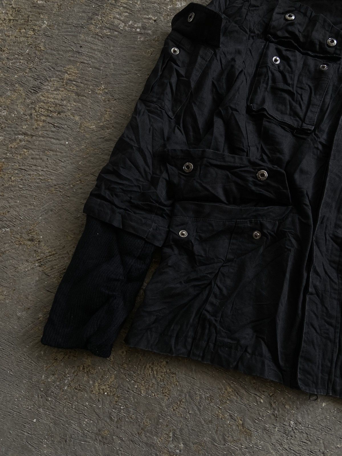 Le Grande Bleu (L.G.B.) 2000s Driving Roll - Cyber Apocalypse Lgb Style Bono Jacket Size US M / EU 48-50 / 2 - 14 Thumbnail