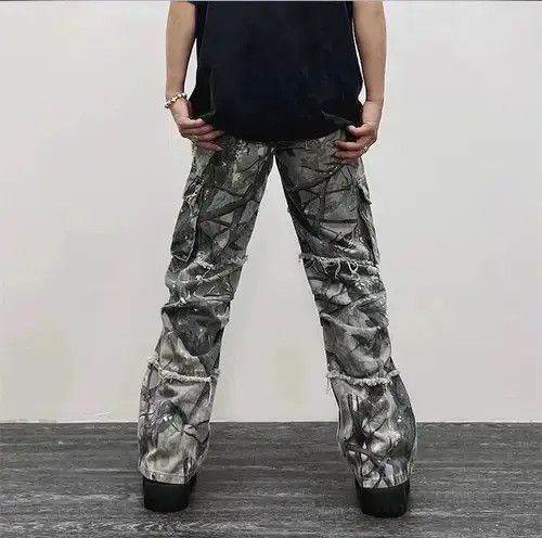 VIBE Technical Camouflage Cargo Pant Size US 32 / EU 48 - 7 Thumbnail