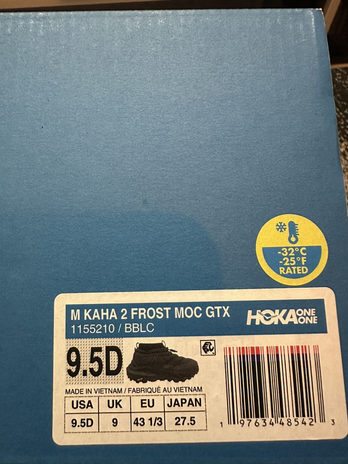 Hoka Hoka Kaha 2 Frost Moc GTX Size US 9.5 / EU 42-43 - 2 Thumbnail