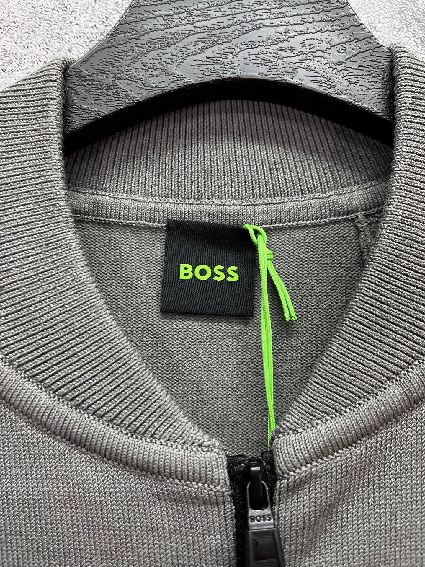 Hugo Boss HUGO BOSS Black Label knit jacket M new with tags Size US M / EU 48-50 / 2 - 3 Thumbnail