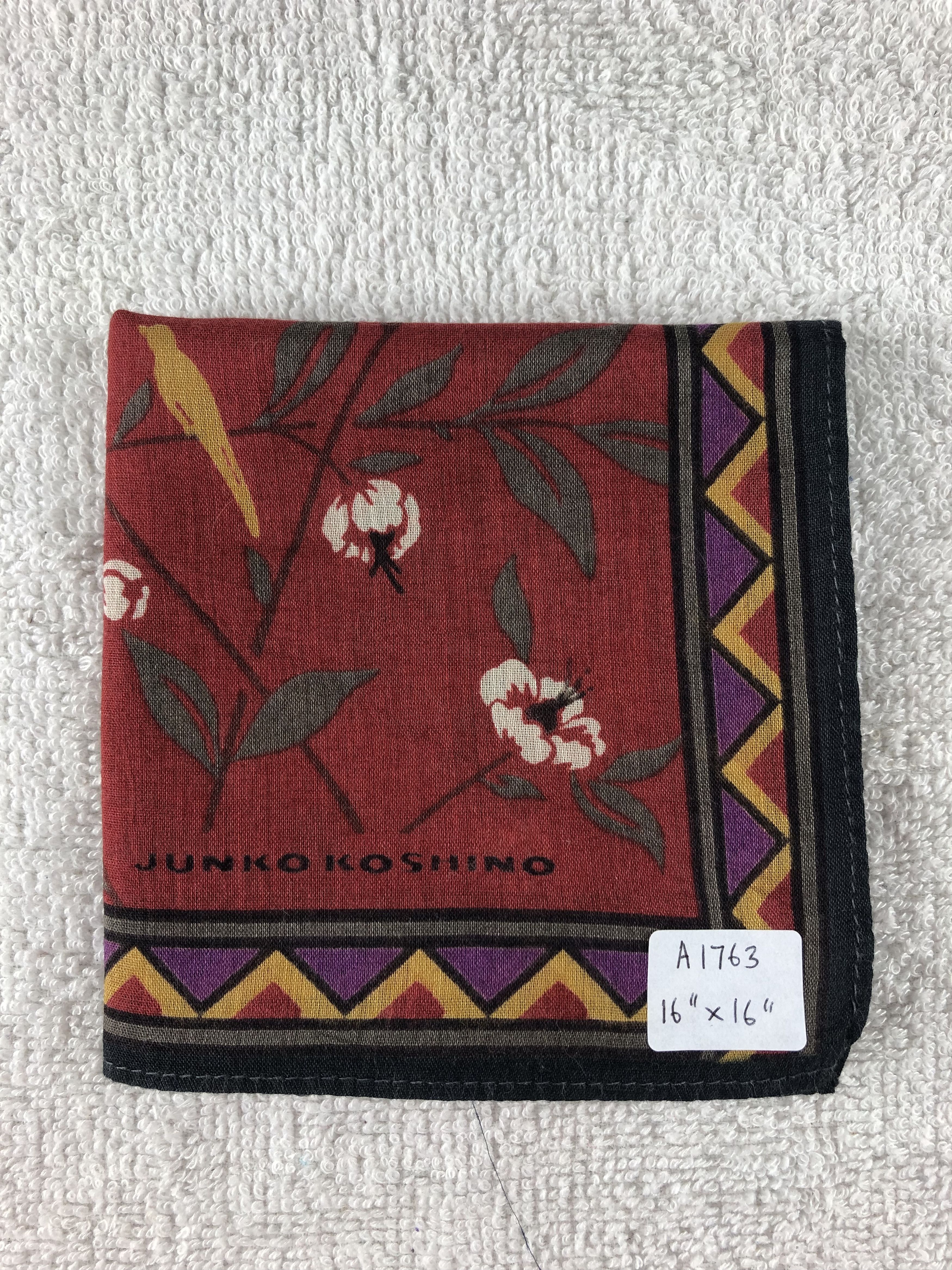 Mr. Junko Junko Koshino Handkerchief / Bandana / Neckerchief Size ONE SIZE - 6 Thumbnail