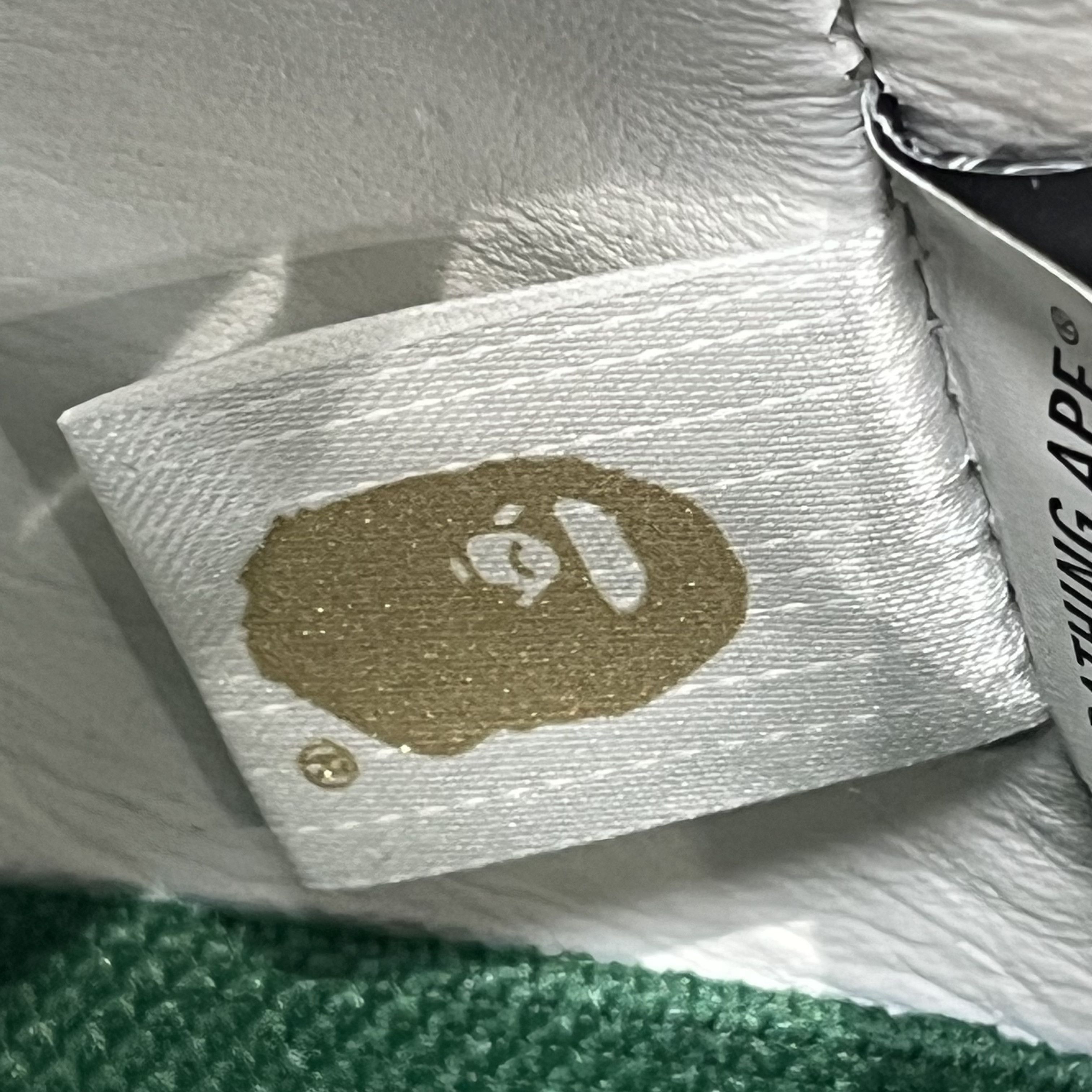 Bape BAPESTA OS Size US 10 / EU 43 - 21 Thumbnail