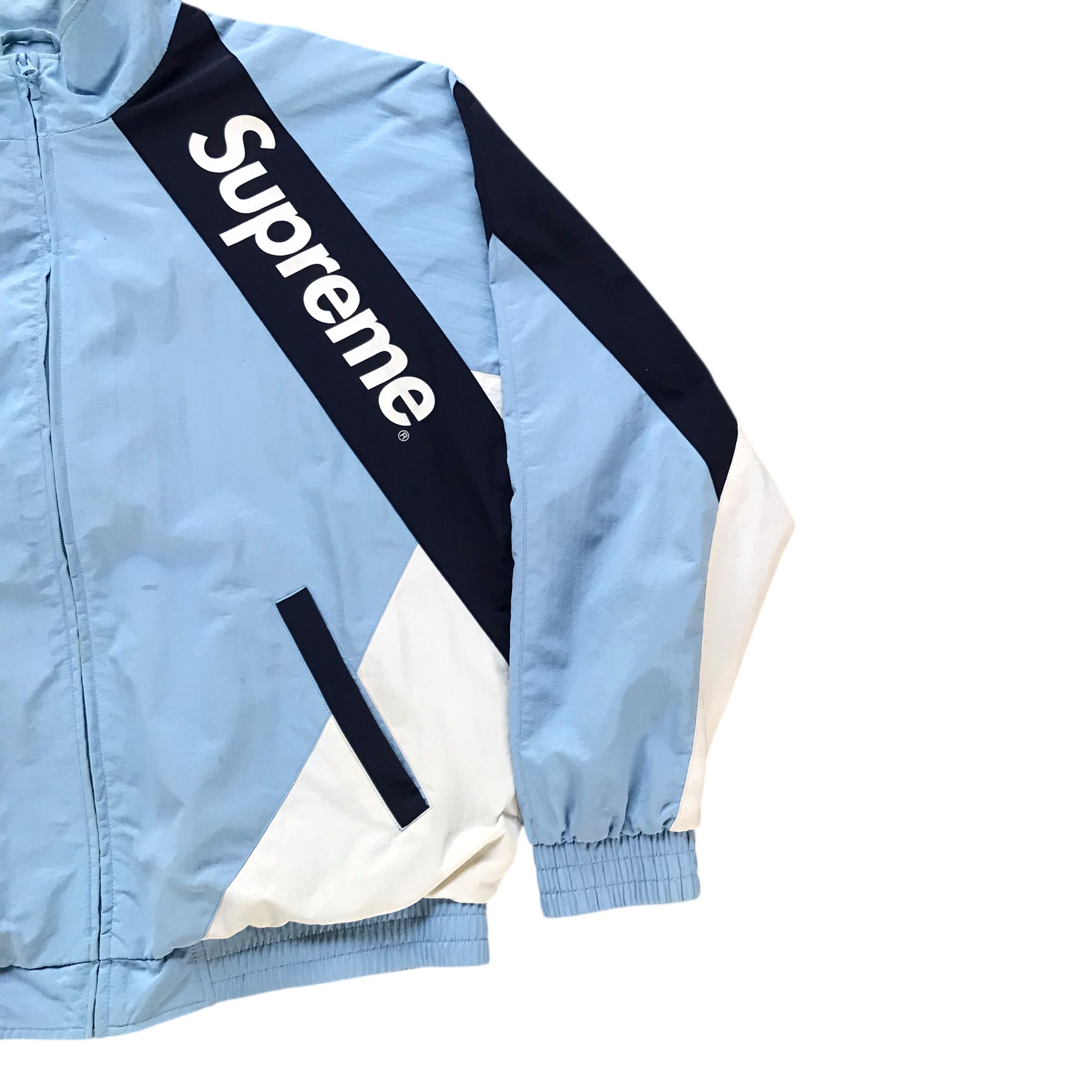 Supreme Archive SS2020 Supreme Paneled Track Jacket Medium Size Size US M / EU 48-50 / 2 - 3 Thumbnail