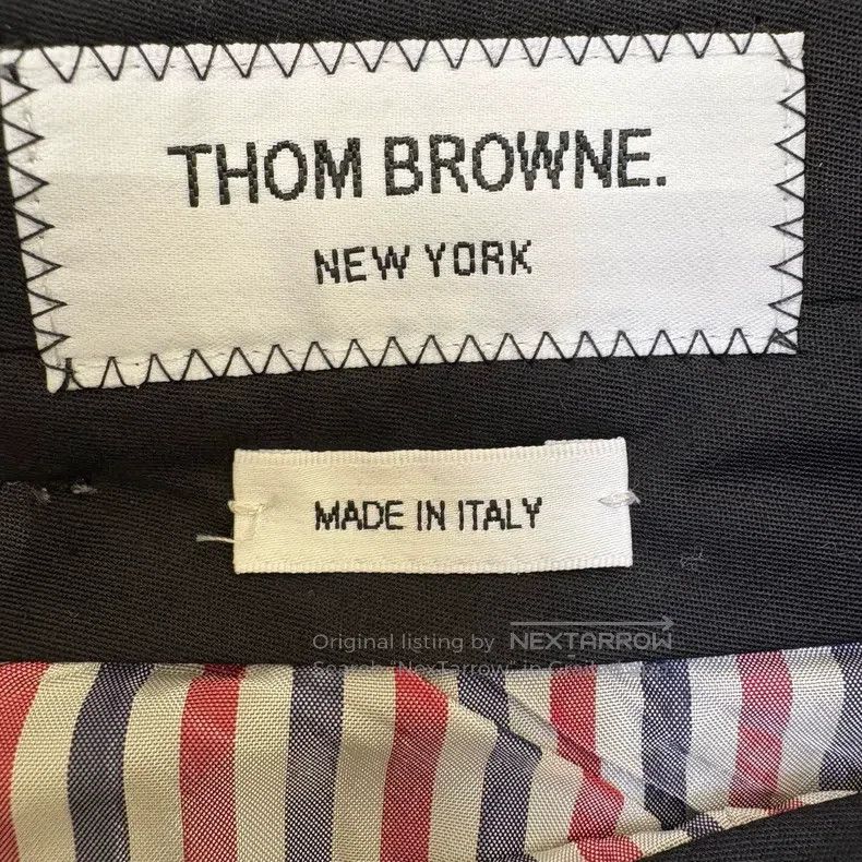 Thom Browne Thom Browne Classic Pleated Skirt - Medium Gray Size 24" / US 00 / IT 34 - 7 Thumbnail