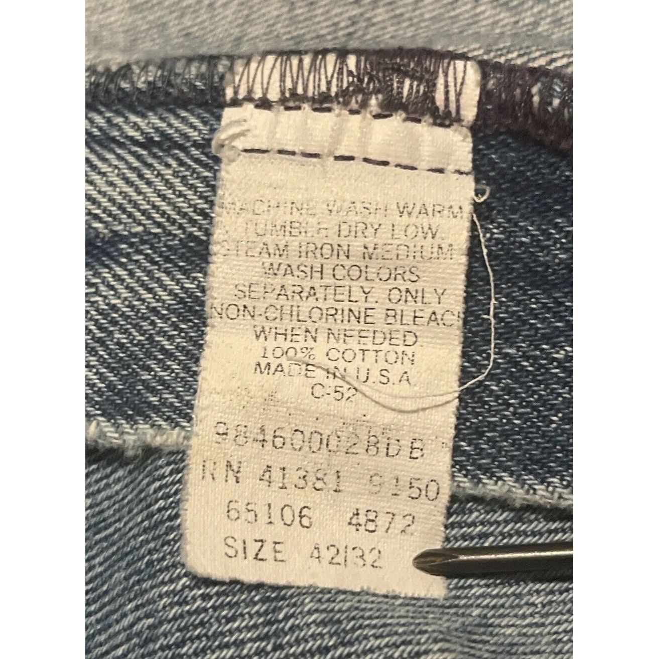 Polo Ralph Lauren Vintage 90s Mens 42x32 Polo Country Ralph Lauren Relaxed Fit Size US 42 / EU 58 - 8 Thumbnail