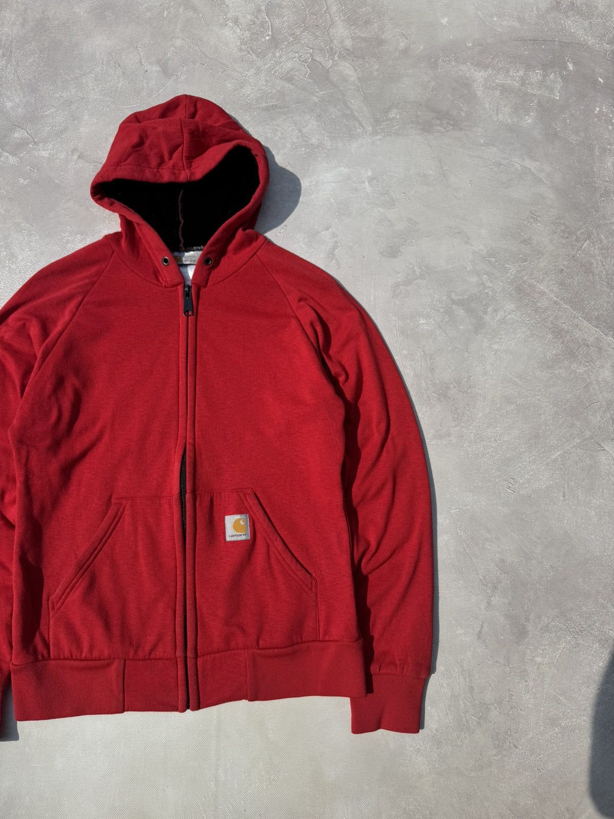 Carhartt Carhartt Thermal Zip Y2k Vintage Hoodie Size M / US 6-8 / IT 42-44 - 3 Thumbnail