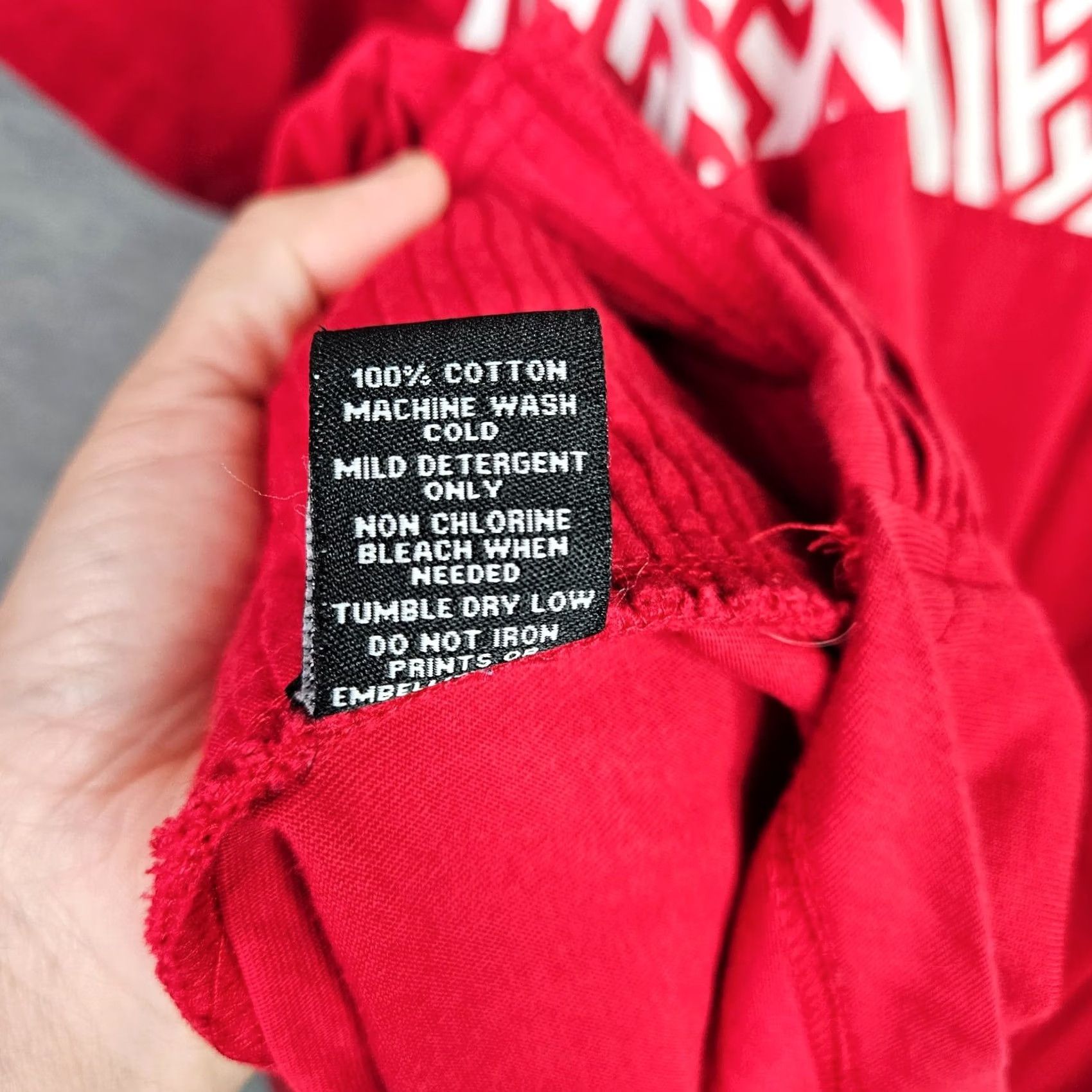Vintage MAKOBI T-Shirt Mens 3XL Red White Strips Short Sleeve Tee Crew Neck Jersey Cotton Logo All Seasons Casual 2020-2029 Size US 39 - 7 Thumbnail