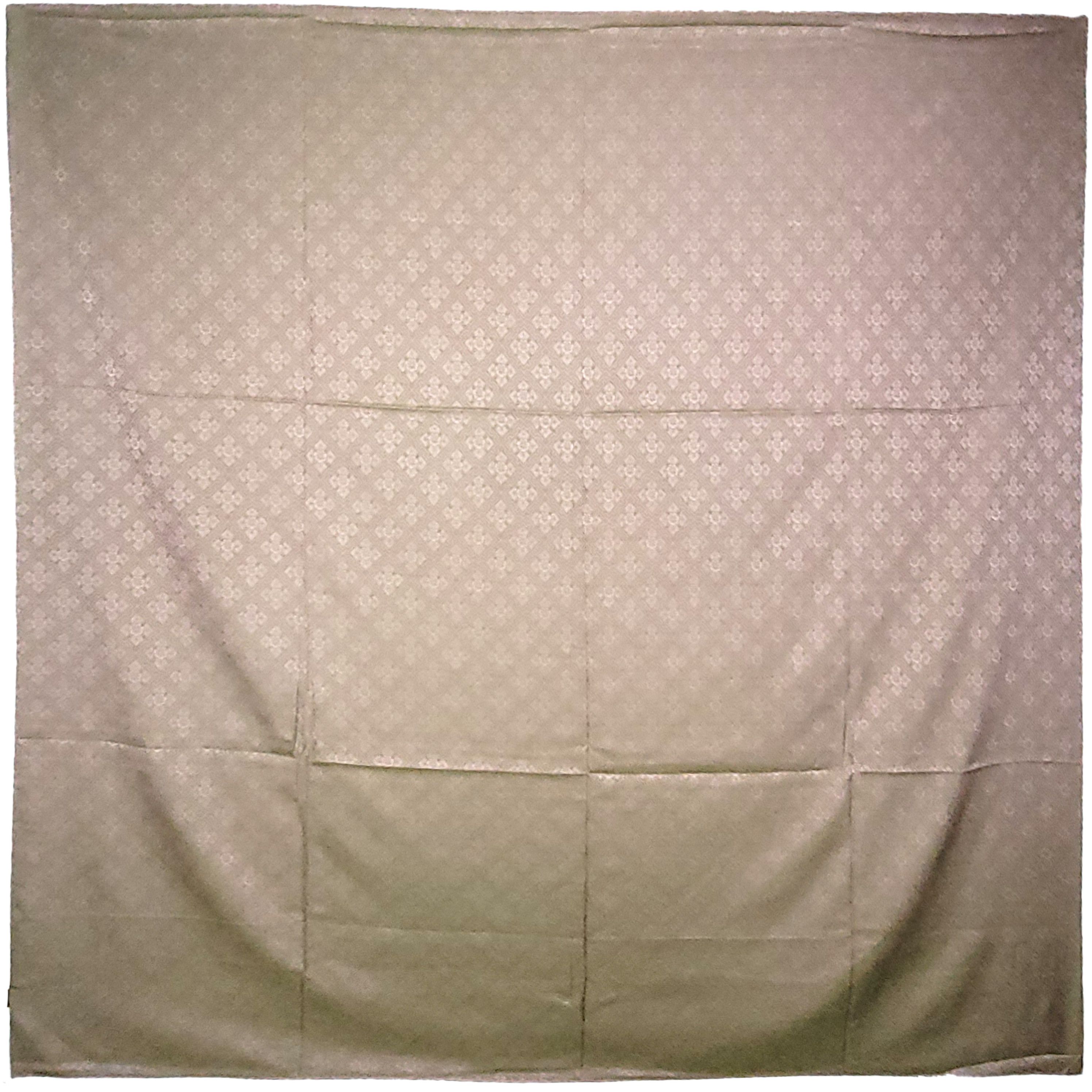 Other NWT Double-Sided Silk Scarf 52"x52" Large Square Wrap 3017 Size ONE SIZE - 3 Thumbnail