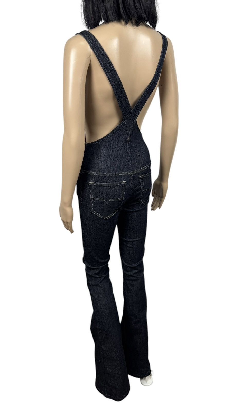 Diesel Diesel Denim Overall Jumpsuit size XXS Size 23" - 7 Thumbnail
