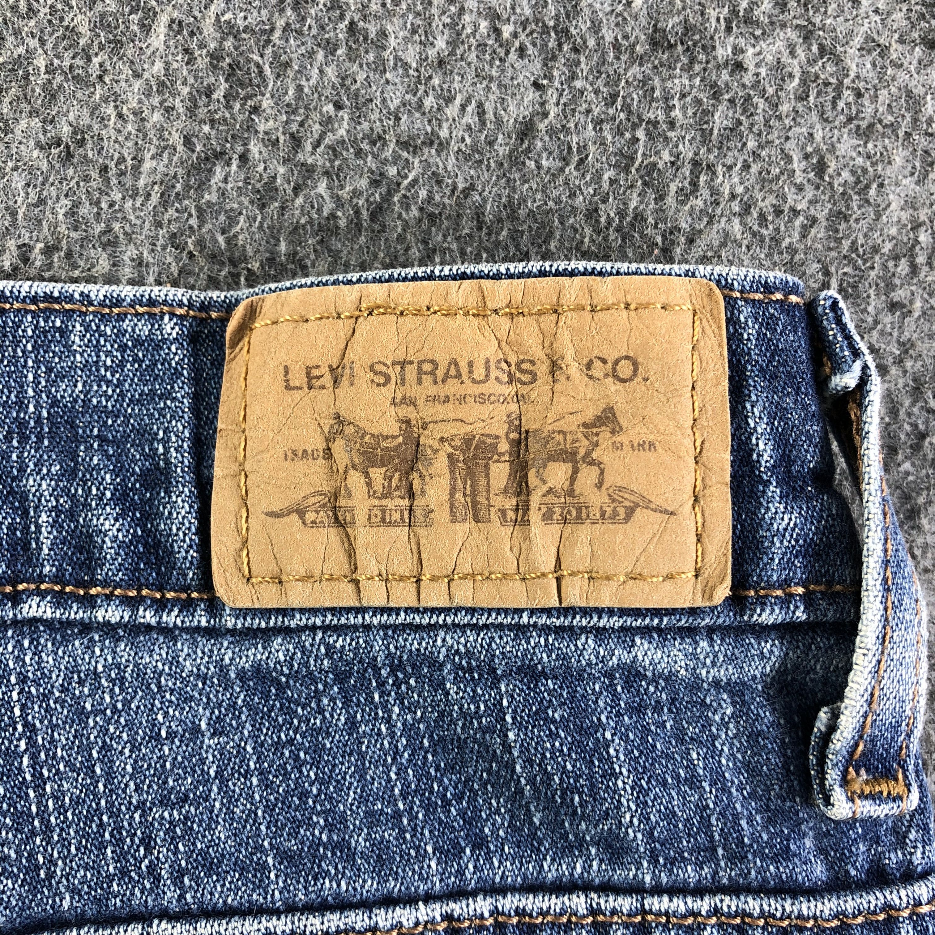 Levi's Vintage Blue Wash Levis 515 Jeans-J4333 Size 32" / US 10 / IT 46 - 5 Thumbnail